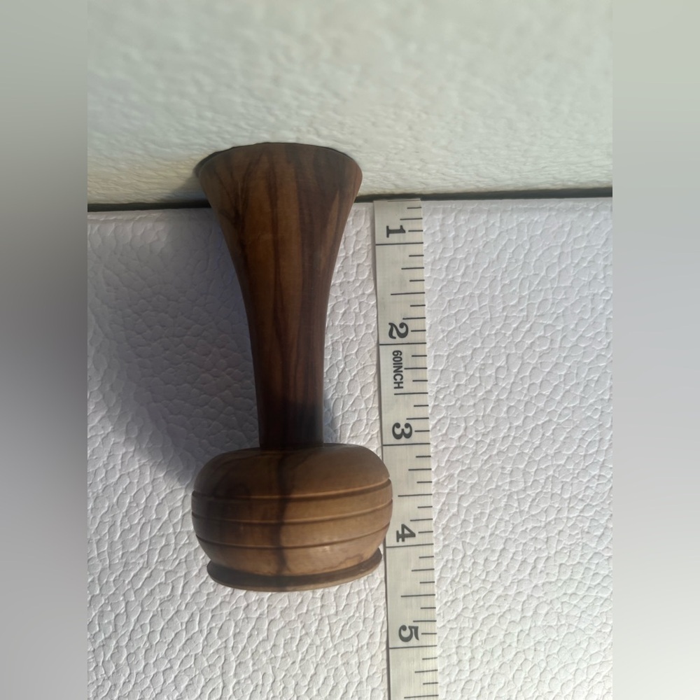 Elegant Wooden Vase ( mini ) - Picture 7 of 7